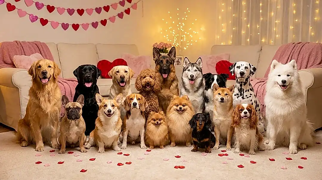 Sevgililer Günü'nde Patili Dostunuza Nasıl "Seni Seviyorum" Dersiniz?