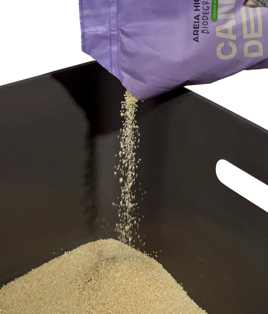 CDSG Hijyenik Kedi Kum Kabı | Cansei de Ser Gato