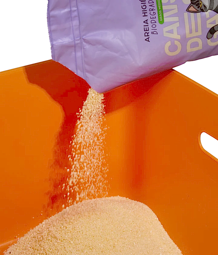 CDSG Hijyenik Kedi Kum Kabı | Cansei de Ser Gato