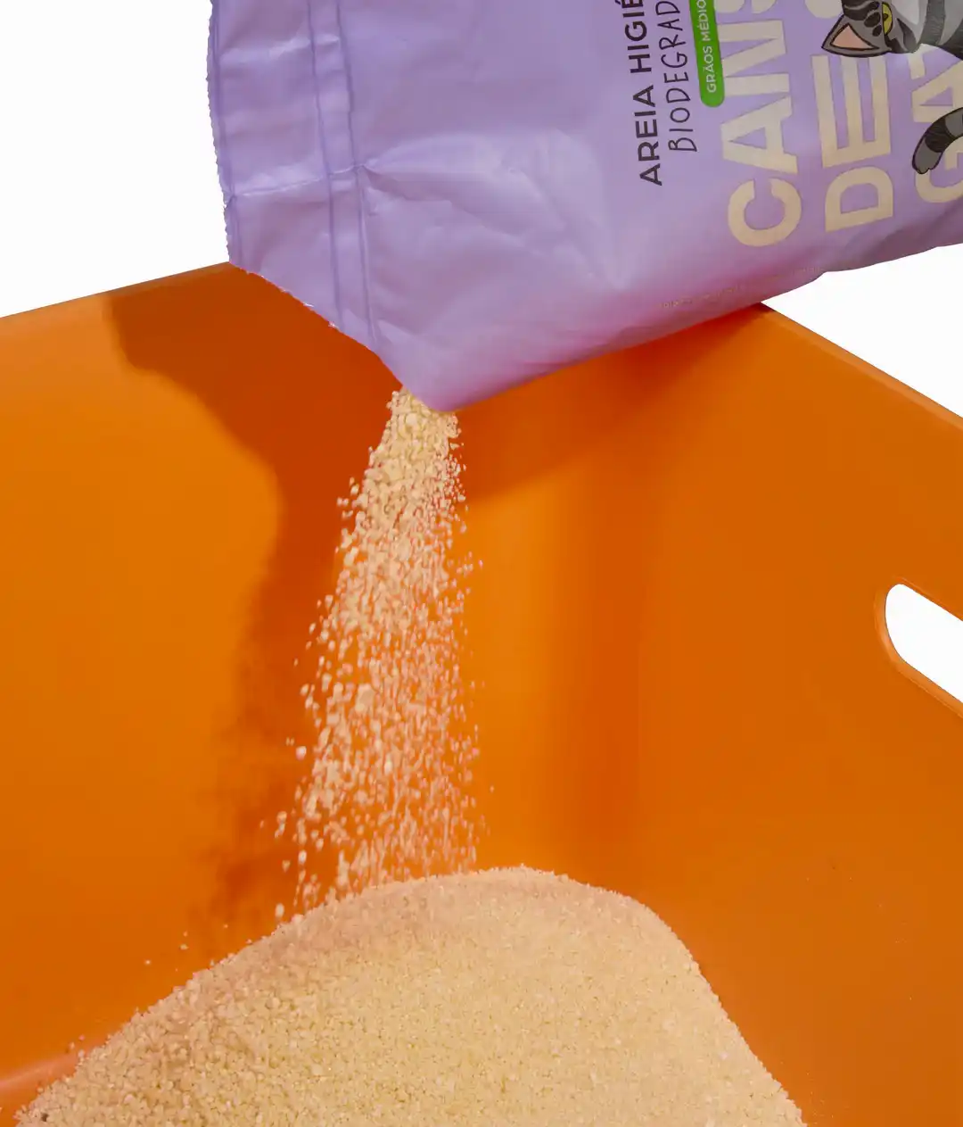 CDSG Hijyenik Kedi Kum Kabı | Cansei de Ser Gato