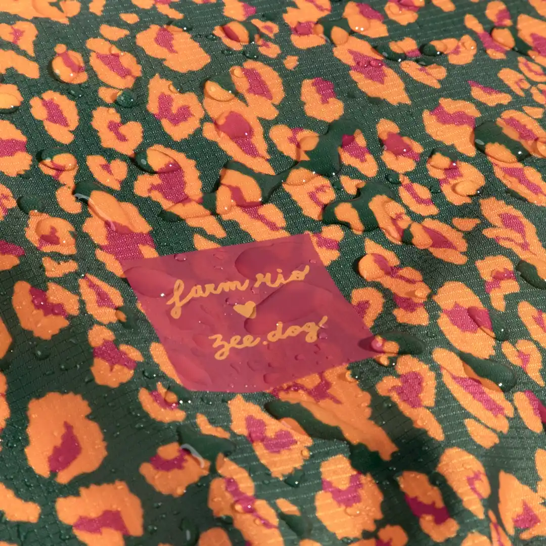 Raincoat Selva - Yağmurluk - FARM Rio × Zee.Dog