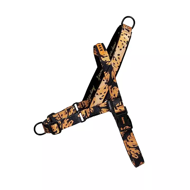 Bossa Banana Softer Walk Göğüs Tasması - FARM Rio × Zee.Dog