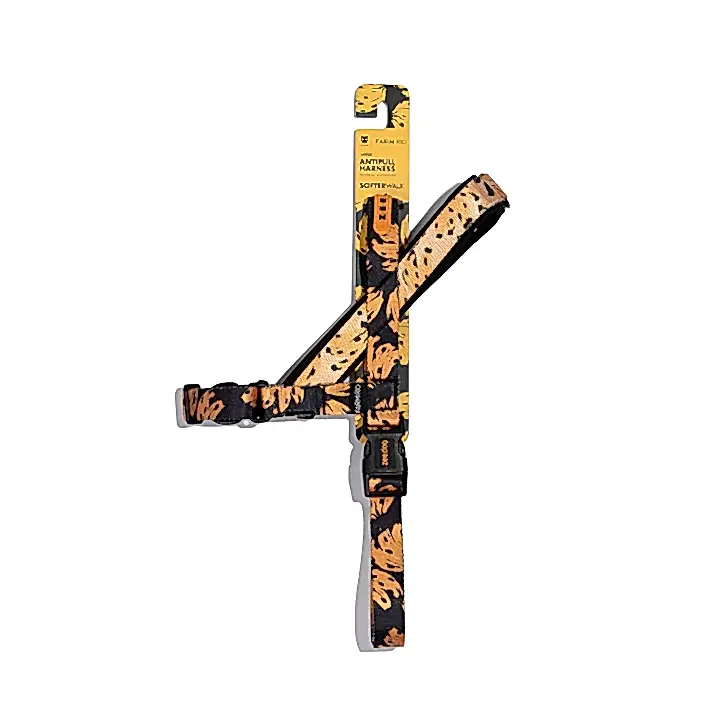 Bossa Banana Softer Walk Göğüs Tasması - FARM Rio × Zee.Dog