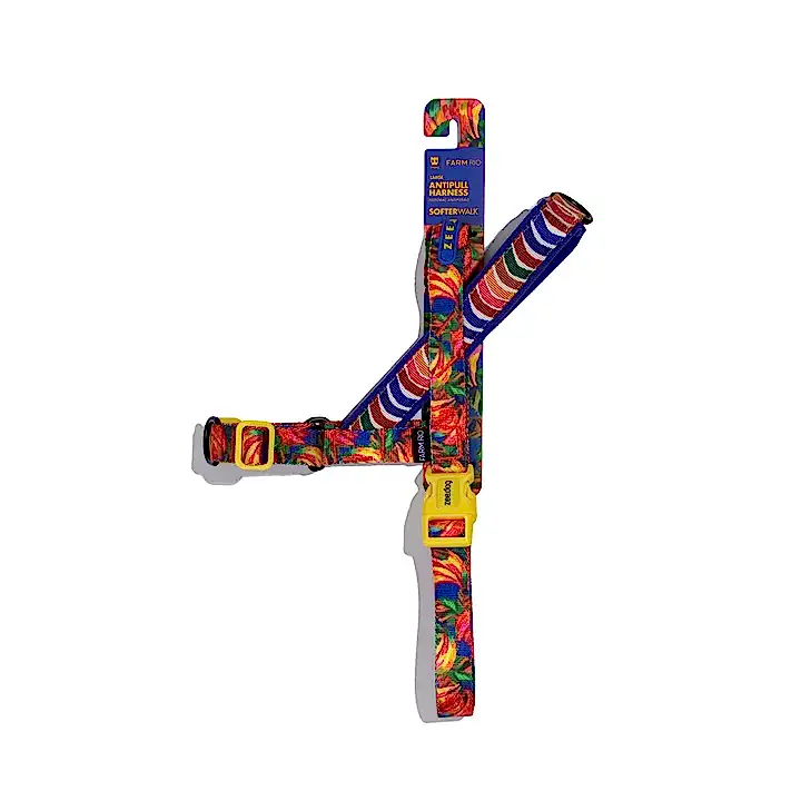 Samba Softer Walk Göğüs Tasması - FARM Rio × Zee.Dog