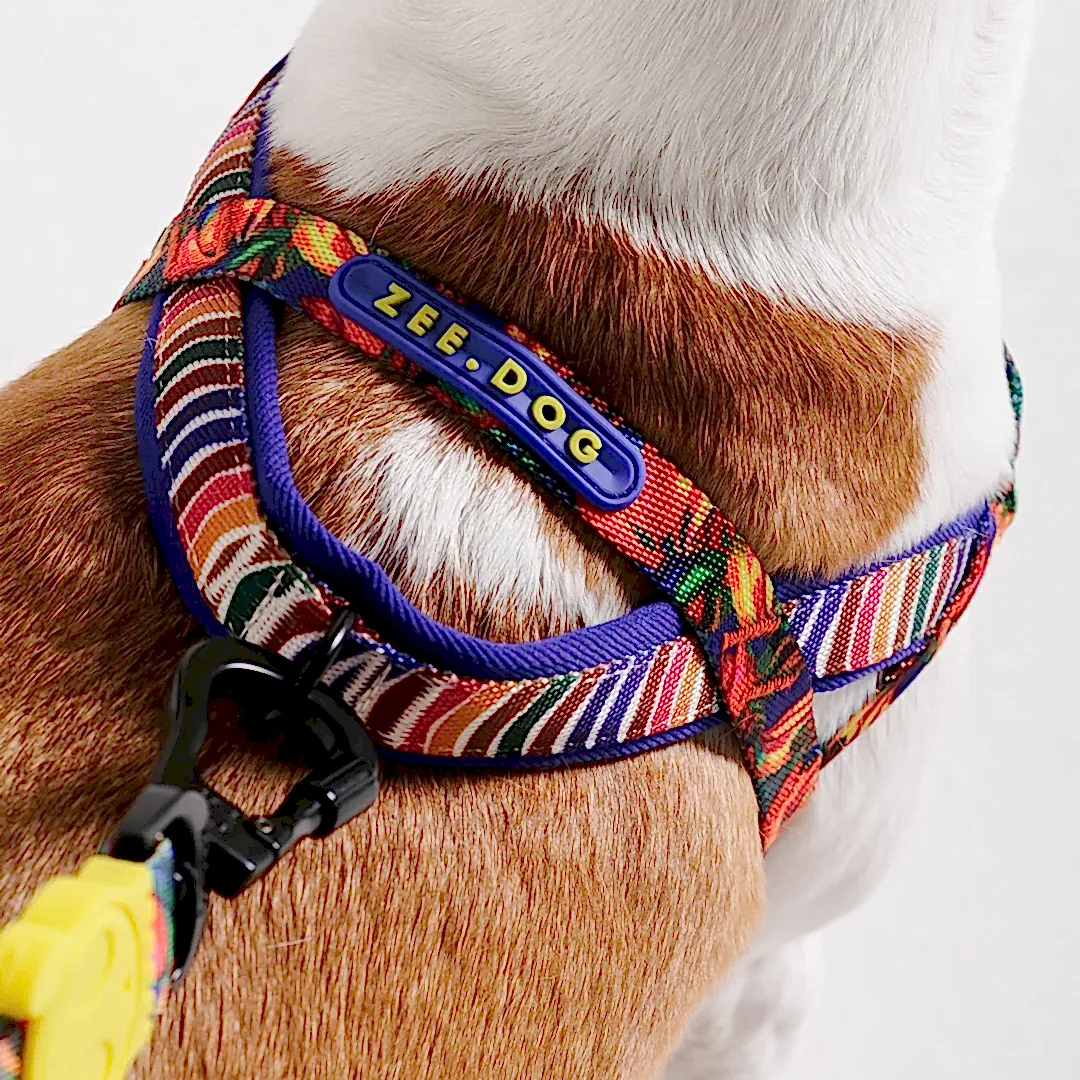 Samba Softer Walk Göğüs Tasması - FARM Rio × Zee.Dog