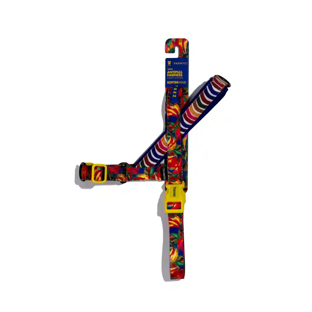 Samba Softer Walk Göğüs Tasması - FARM Rio × Zee.Dog