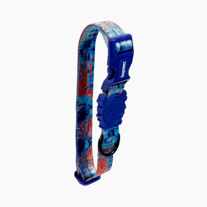 Glitch Error #404 Boyun Tasması - Zee.Dog