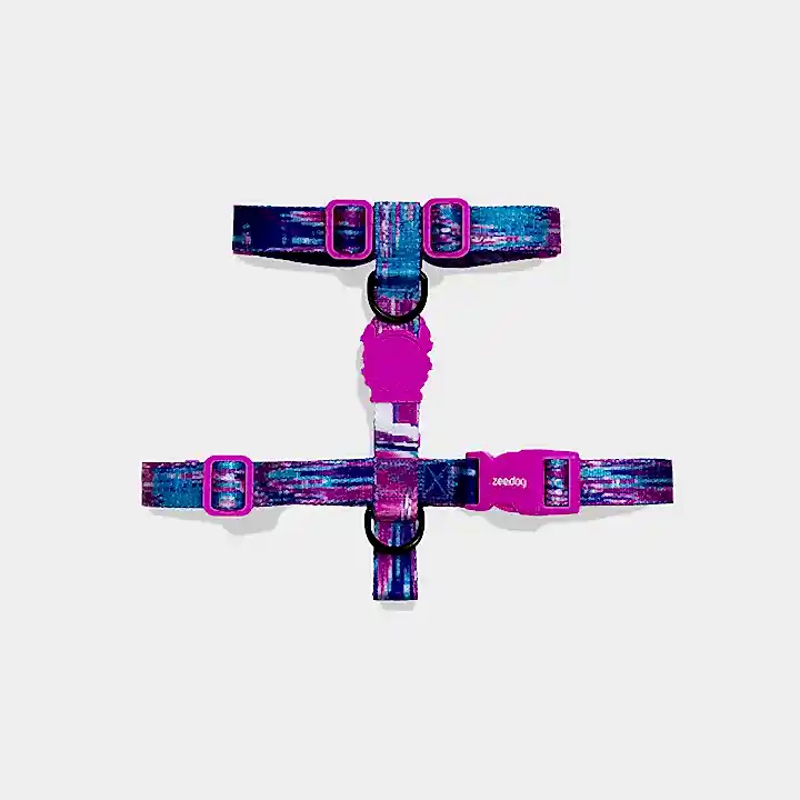 Glitch Error #502 Göğüs Tasması Tasması - Zee.Dog