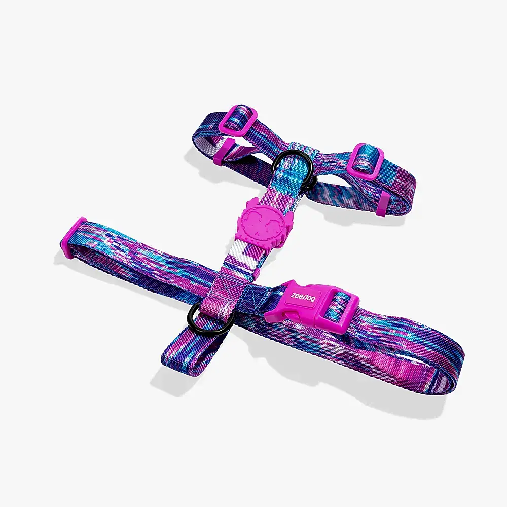 Glitch Error #502 Göğüs Tasması Tasması - Zee.Dog