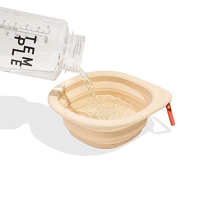 Go Bowl Biscotti Katlanır Mama ve Su  Kabı - Zee.Dog