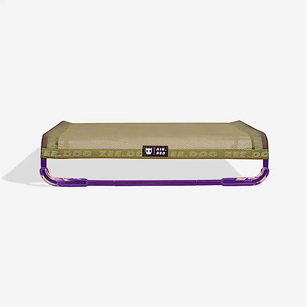 Green Air.Bed | Köpek Yatağı | Zee.Dog