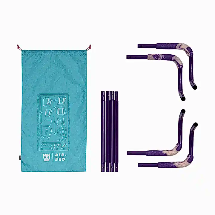 Green Air.Bed | Köpek Yatağı | Zee.Dog