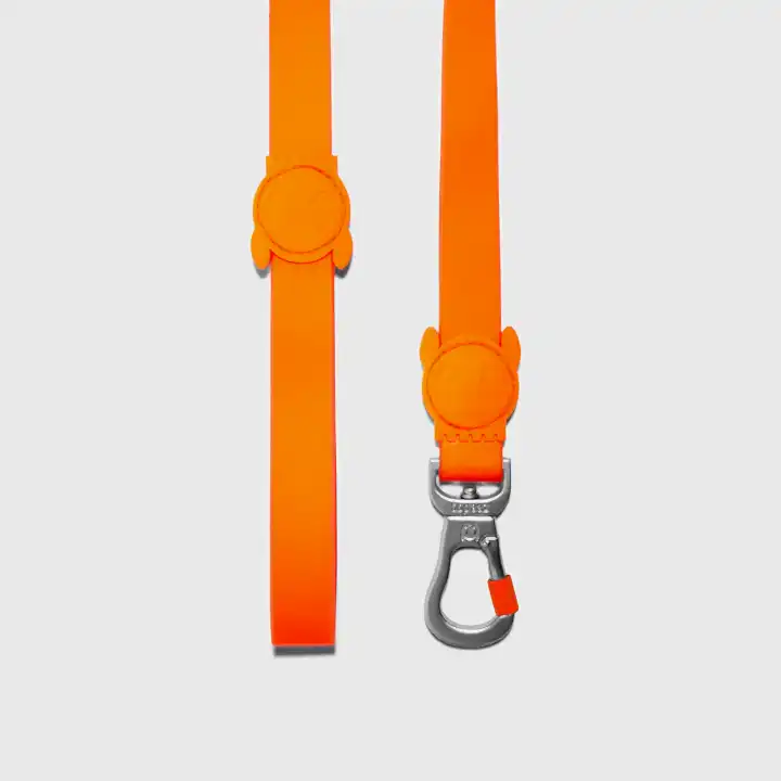 Neopro Tangerine Gezdirme Tasması - Zee.Dog