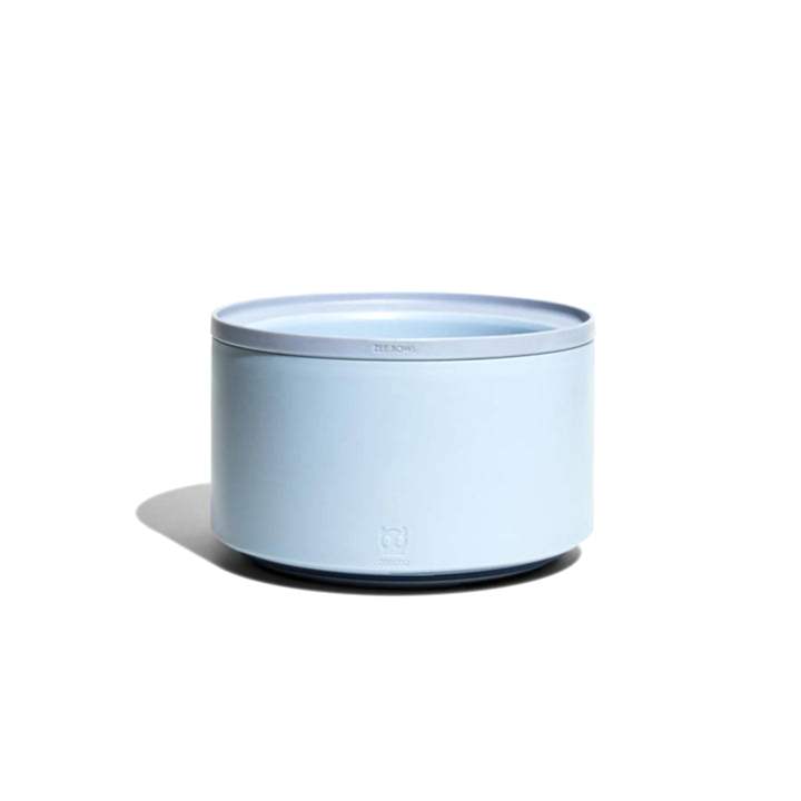 Zee.Bowl Soft Blue - Yüksekliği Ayarlanabilir Mama Kabı Zee.Dog