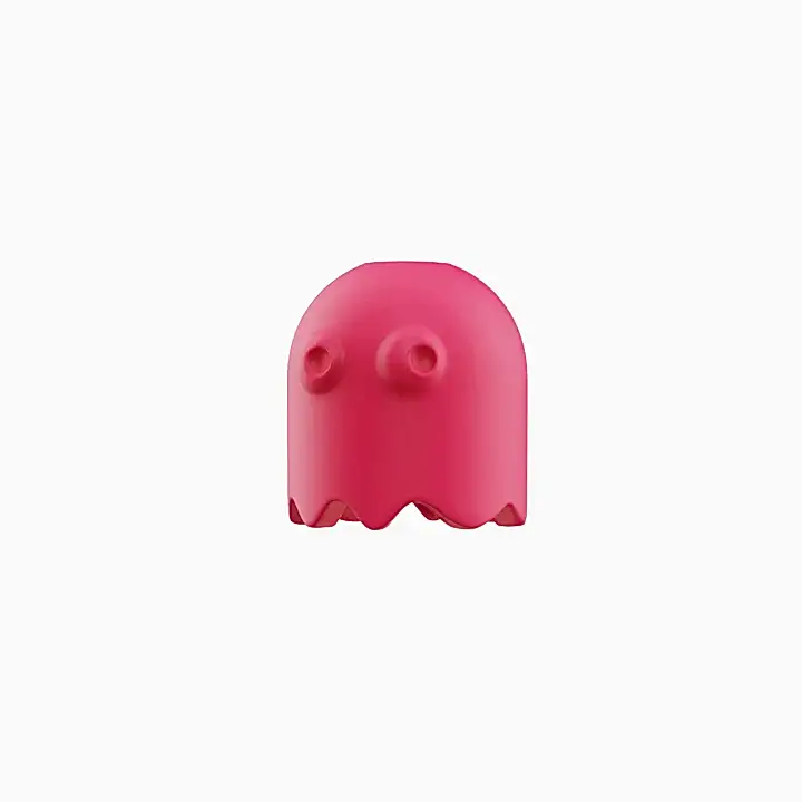 Zee.Pinz 8-Bit Head - Zee.Dog